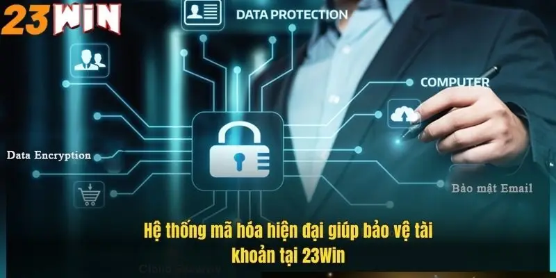 Chính Sách Bảo Mật 23Win - Cam Kết An Toàn Dữ Liệu 3 he-thong-ma-hoa-hien-dai-giup-bao-ve-tai-khoan-tai-23win