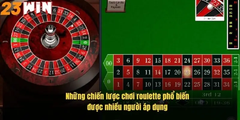 Chiến Lược Chơi Roulette Hiệu Quả, Tăng Cơ Hội Thắng Tại 23Win 1 nhung-chien-luoc-choi-roulette-pho-bien-duoc-nhieu-nguoi-ap-dung