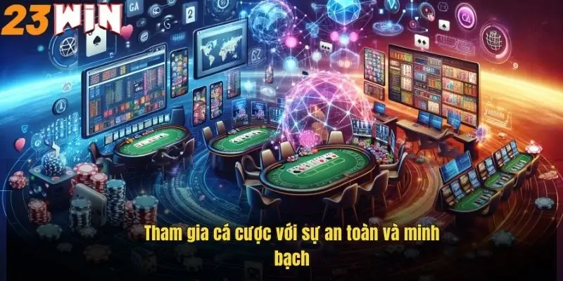 23WIN Bet ✔️ Bảng Kèo Bóng Đá, Xổ Số Siêu Tốc & Bắn Cá 3D 39 Tham gia cá cược với sự an toàn và minh bạch